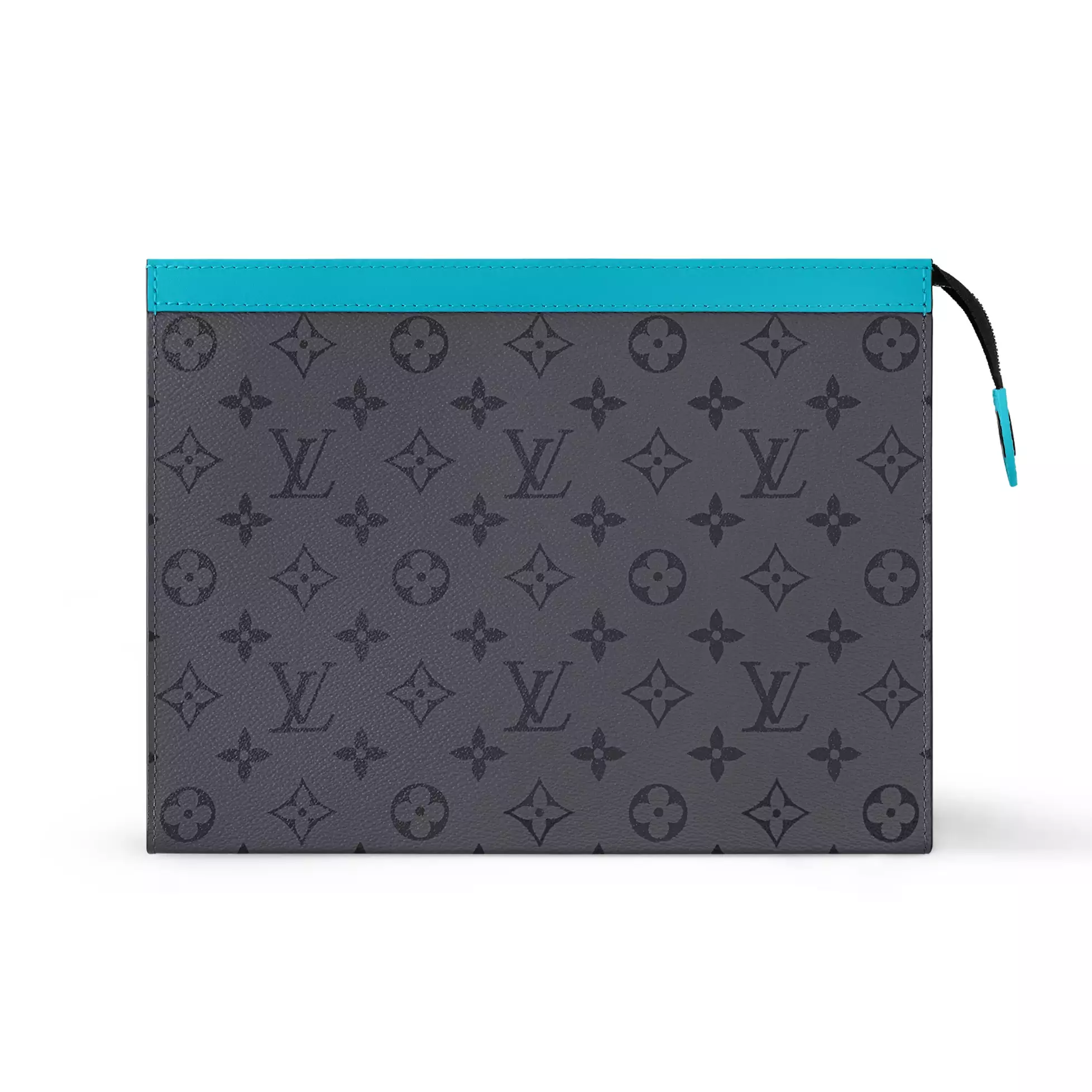 POCHETTE VOYAGE MM TURQUOISE MONOGRAM ECLIPSE REVERSE M11466 - LW393 DISCOVERY BACKPACK PM SKY BLUE MONOGRAM CANVAS