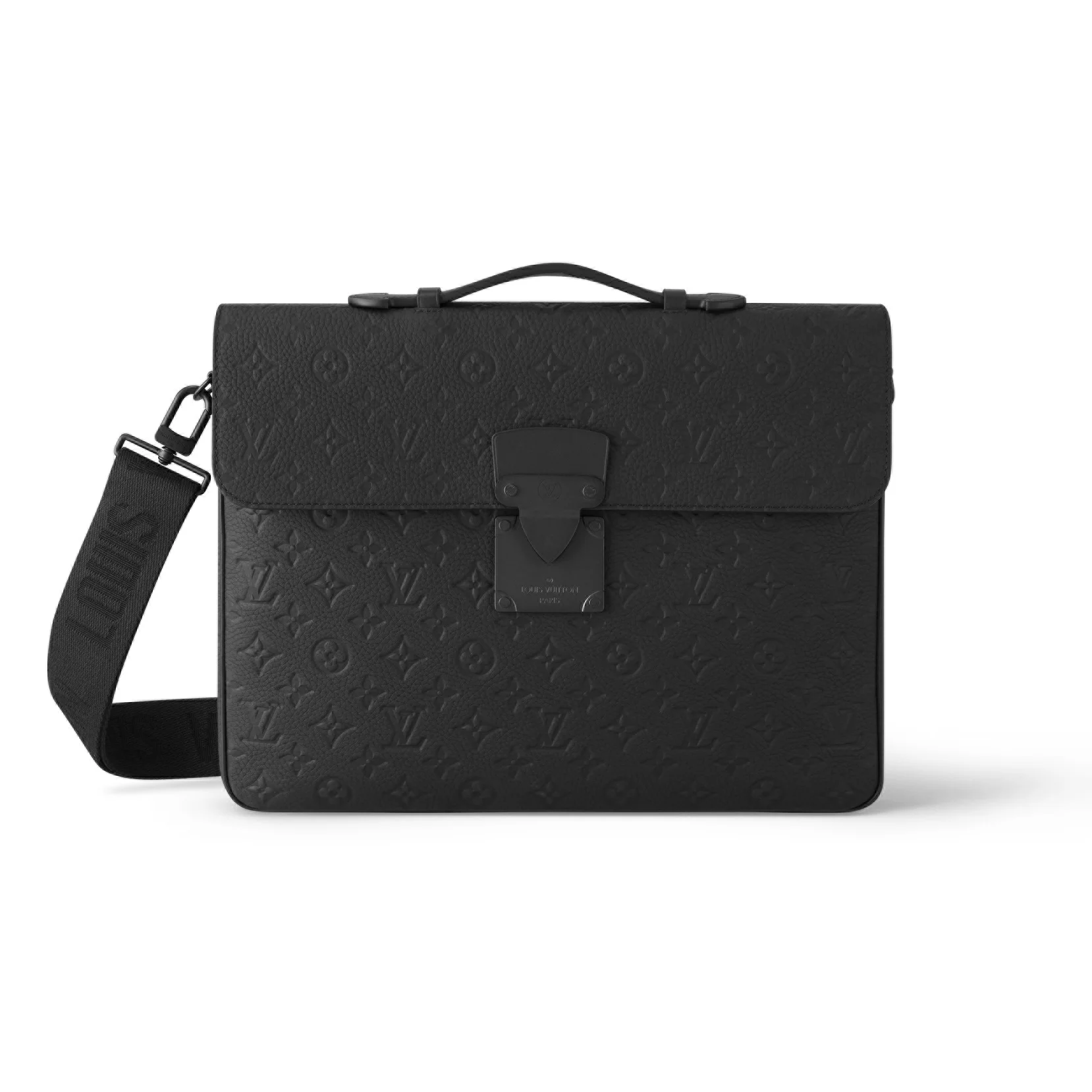 S LOCK BRIEFCASE MONOGRAM TAURILLON LEATHER M20835 - LW331 DISCOVERY BACKPACK PM SKY BLUE MONOGRAM CANVAS