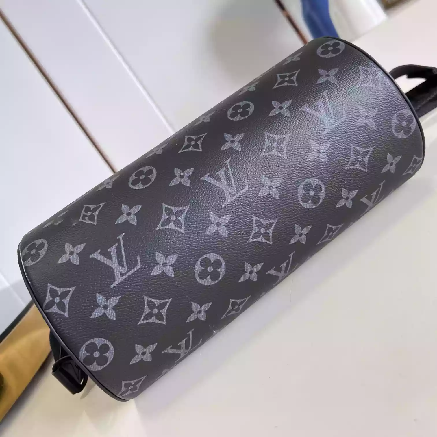 SOFT POLOCHON PM MONOGRAM ECLIPSE M46796 - LW448 DISCOVERY BACKPACK PM SKY BLUE MONOGRAM CANVAS