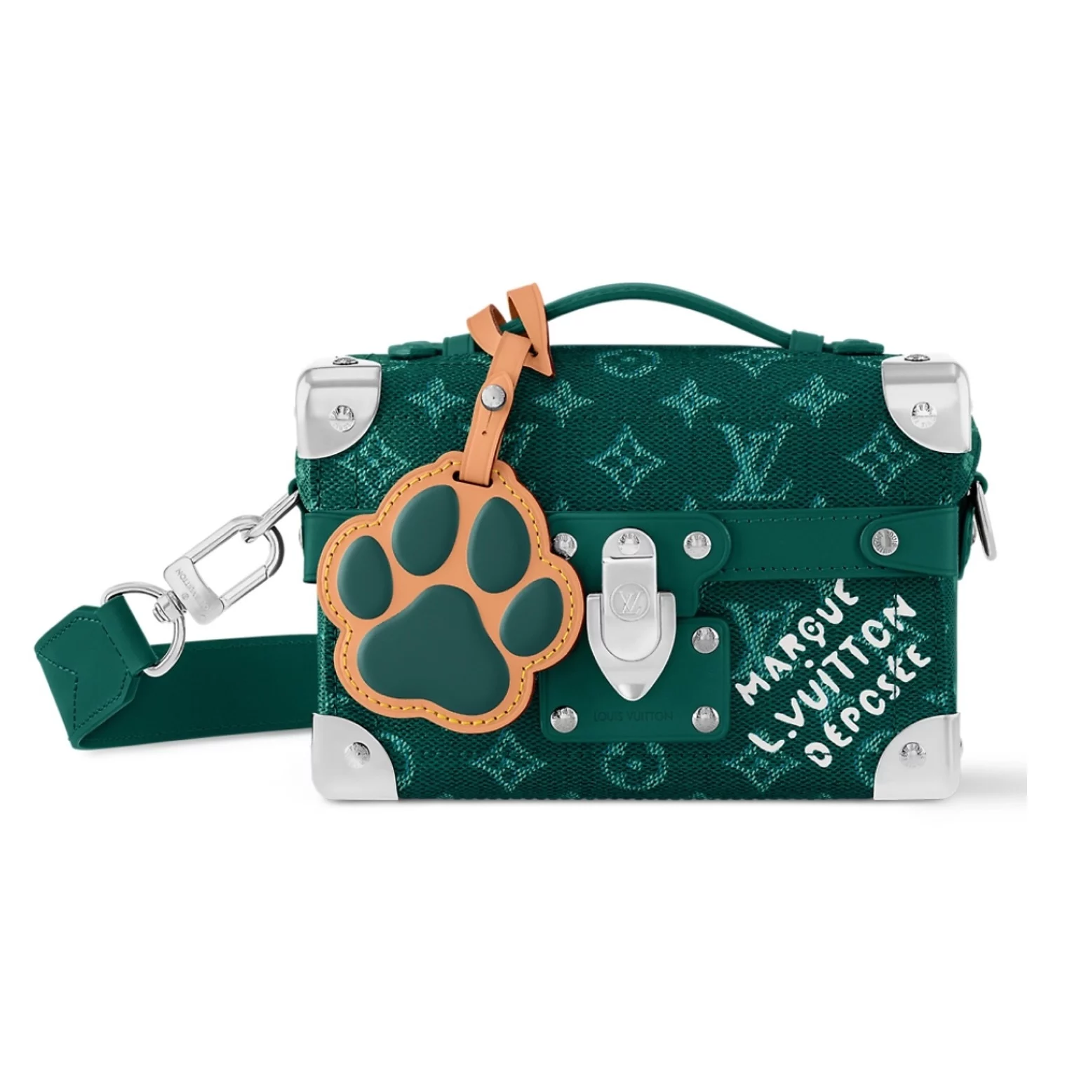 SOUL TRUNK IN GREEN M12686 - LW424 DISCOVERY BACKPACK PM SKY BLUE MONOGRAM CANVAS