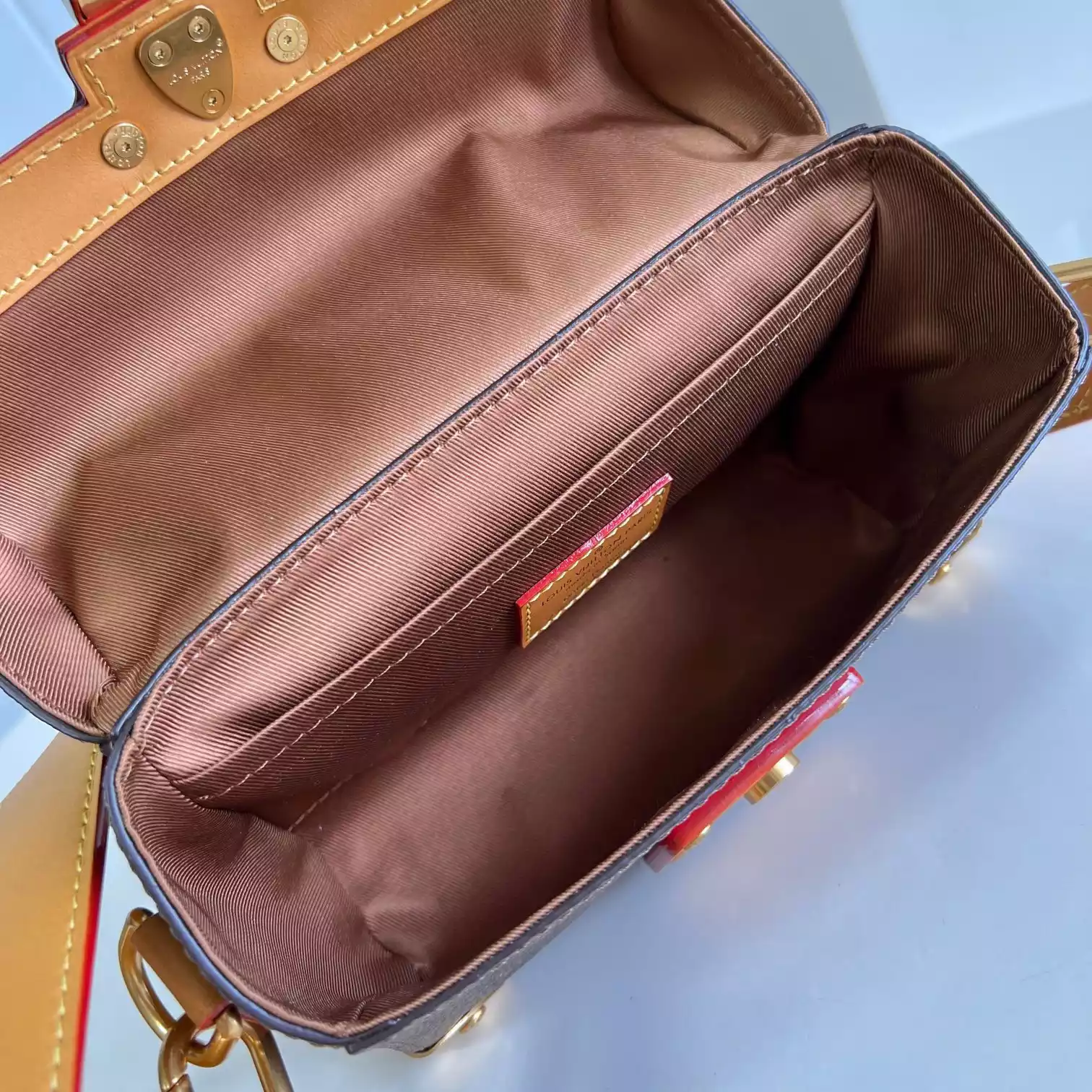 SOUL TRUNK MONOGRAM DUST CANVAS M11535 - LW437 DISCOVERY BACKPACK PM SKY BLUE MONOGRAM CANVAS