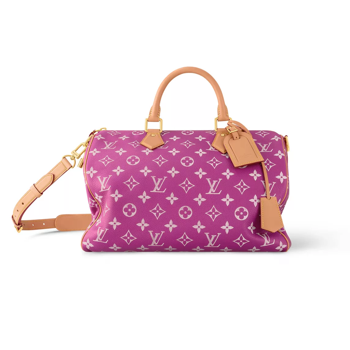 SPEEDY P9 BANDOULIERE 40 PINK AGATE M11563 - LW358 DISCOVERY BACKPACK PM SKY BLUE MONOGRAM CANVAS