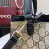 GUCCI PADLOCK GG CANVAS MEDIUM HANDBAG BLACK 2025 - BG106 GUCCI PADLOCK GG CANVAS MEDIUM HANDBAG BLACK 2025