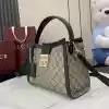 GUCCI PADLOCK GG CANVAS MEDIUM HANDBAG BLACK 2025 - BG106 GUCCI PADLOCK GG CANVAS MEDIUM HANDBAG BLACK 2025
