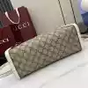 GUCCI PADLOCK GG CANVAS LARGE HANDBAG WHITE 2025 - BG108 GUCCI PADLOCK GG CANVAS LARGE HANDBAG WHITE 2025