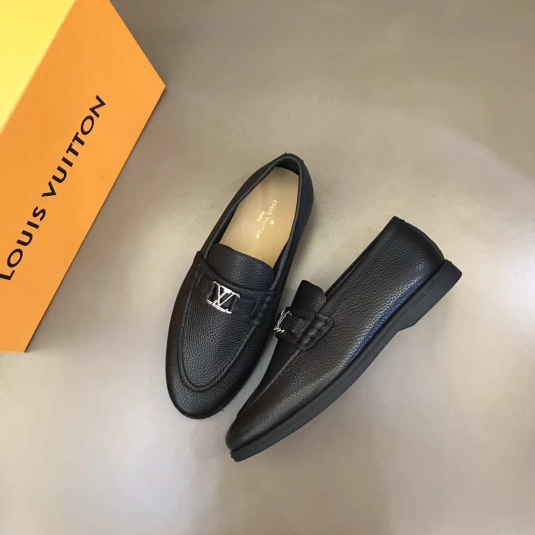 ESTATE LOAFER IN BLACK - VL068