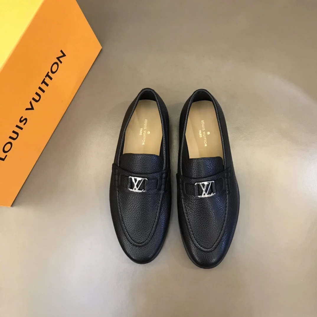 ESTATE LOAFER IN BLACK - VL068