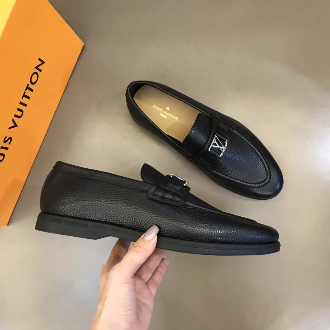 ESTATE LOAFER IN BLACK - VL068