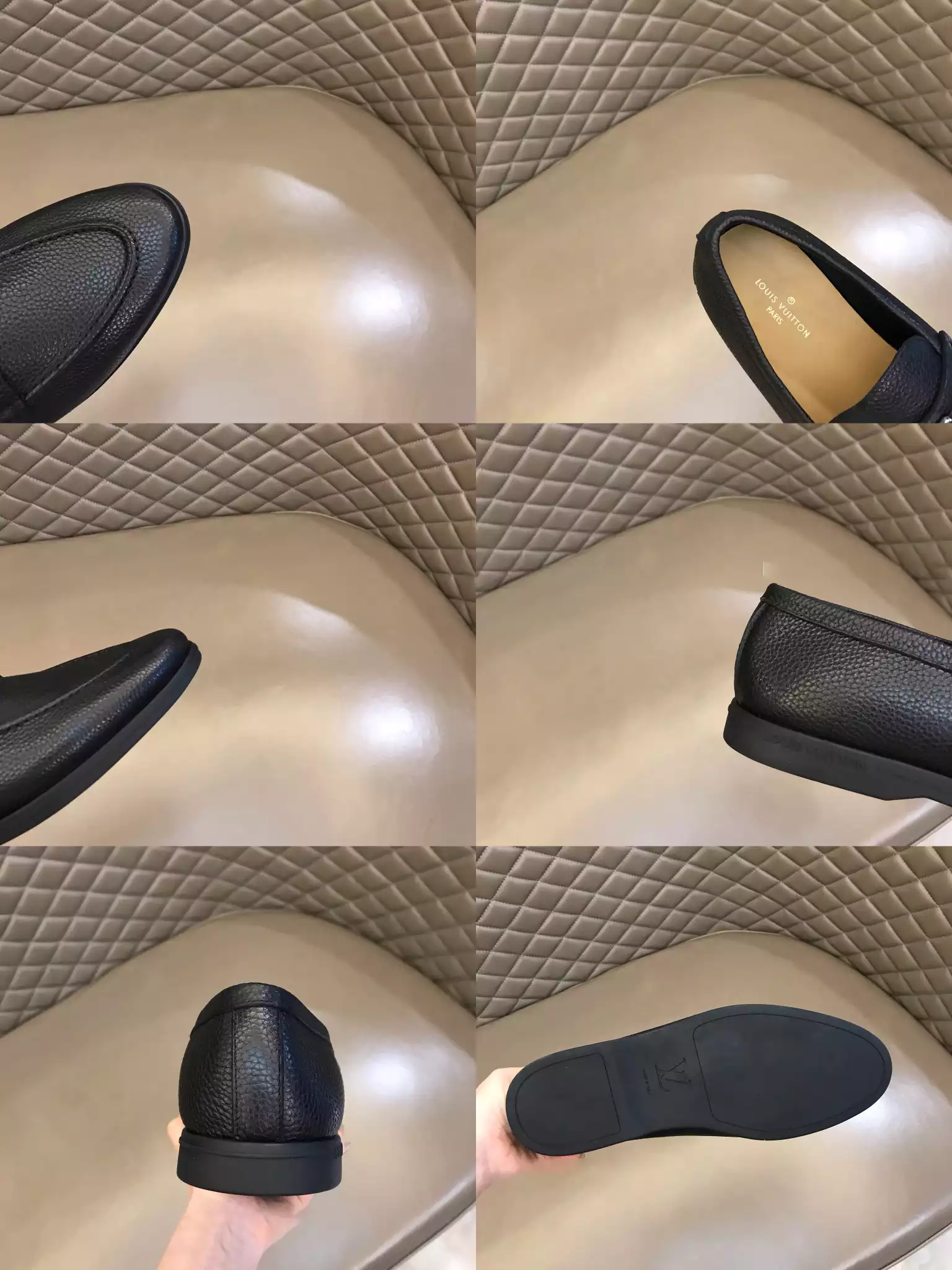 ESTATE LOAFER IN BLACK - VL068