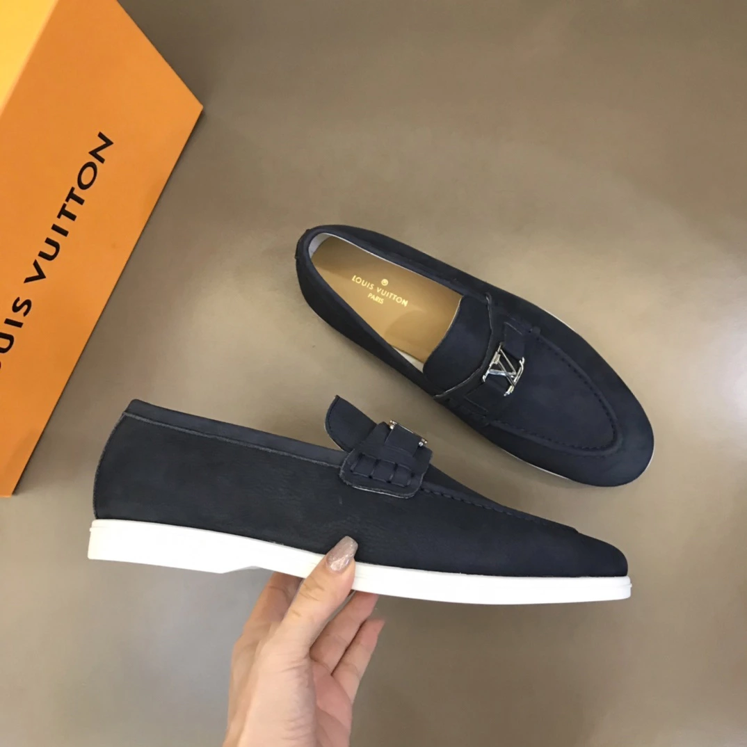 ESTATE LOAFER IN BLUE - VL069