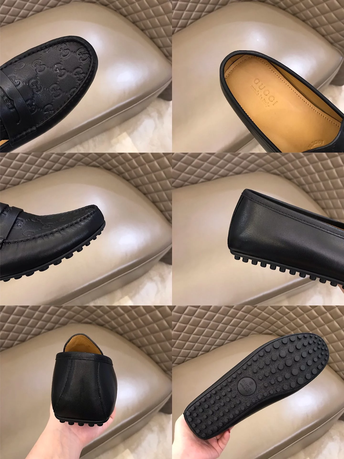 GUCCI SIGNATURE DRIVER - GL113