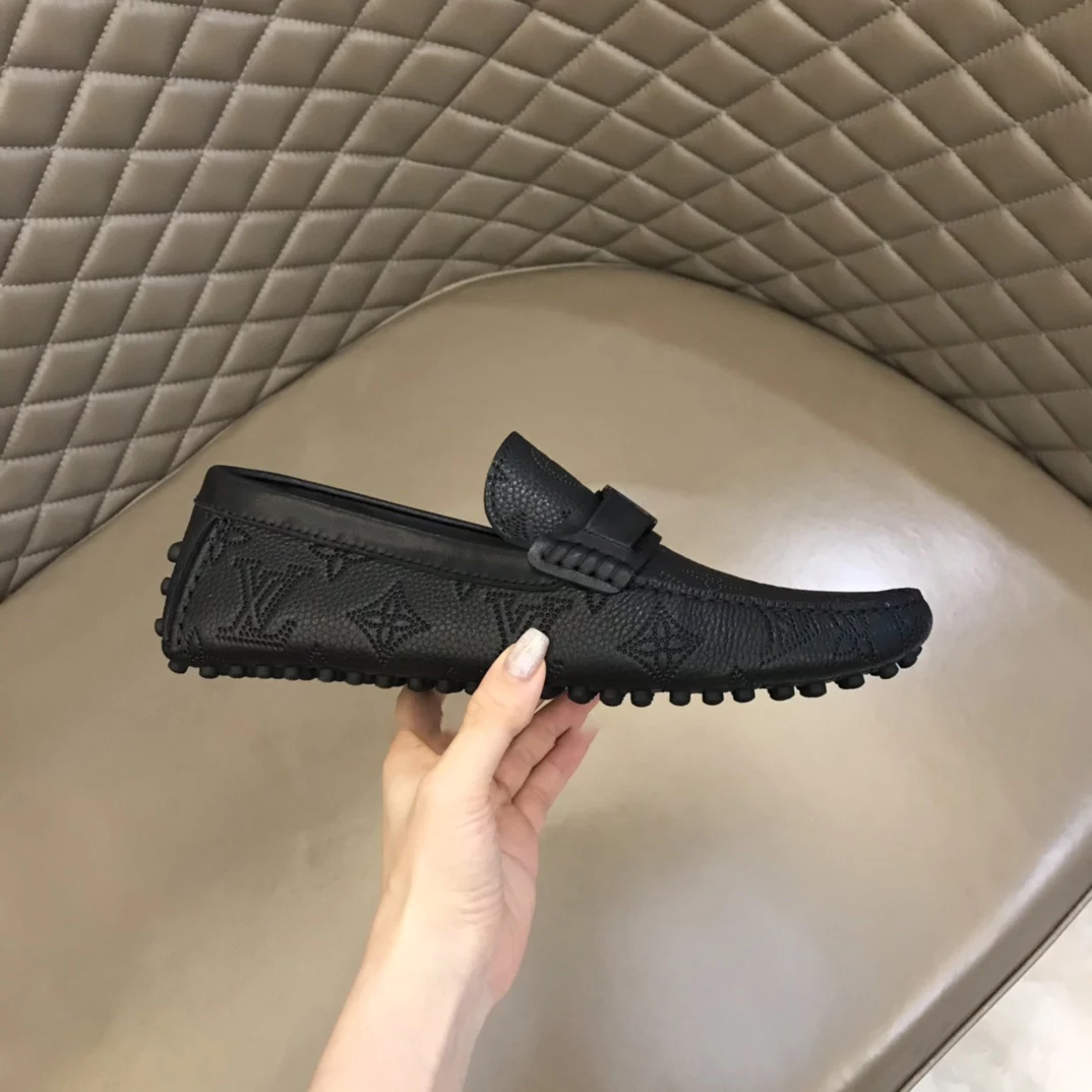 HOCKENHEIM MOCCASIN IN BLACK - VL071