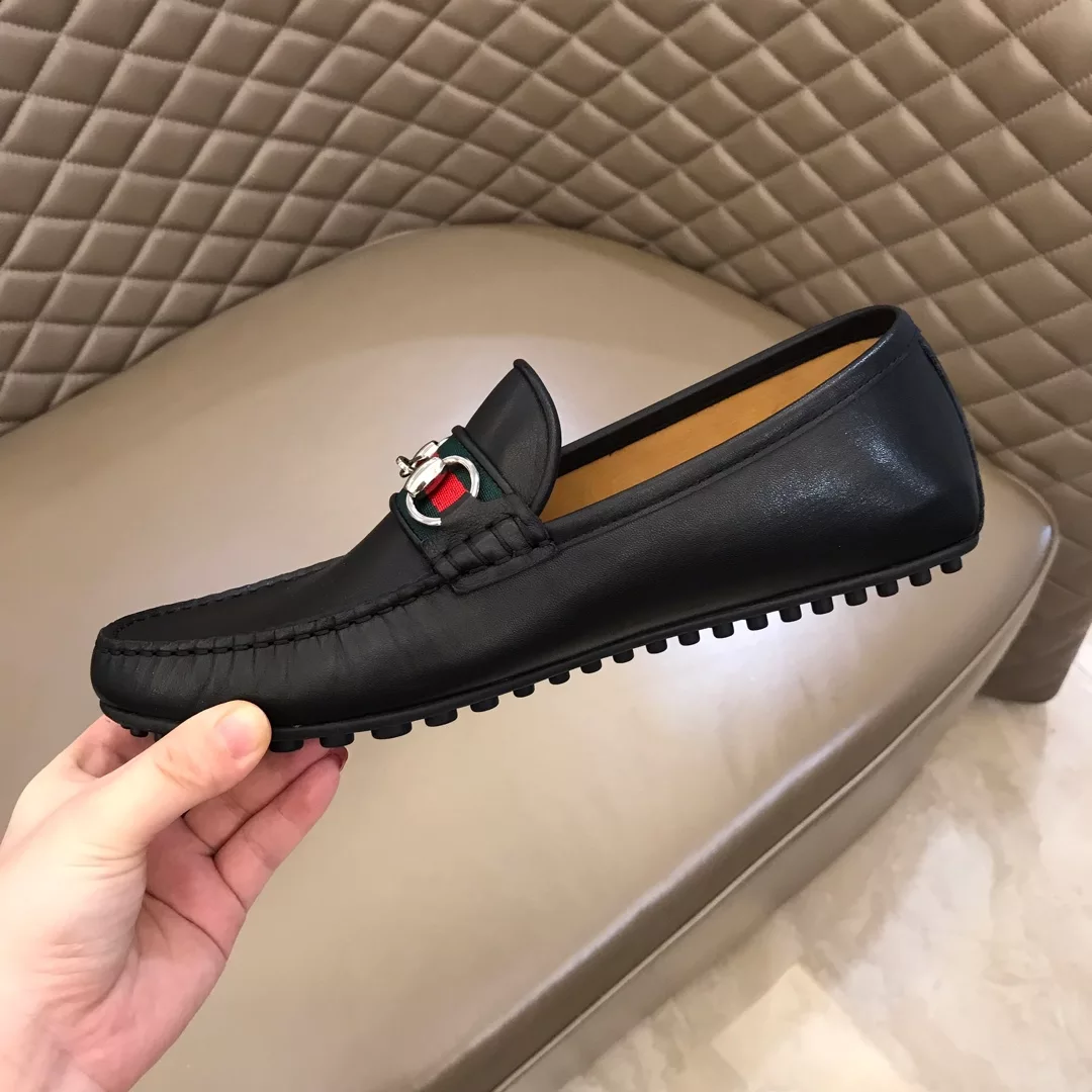 LEATHER DRIVER WITH WEB - GL119