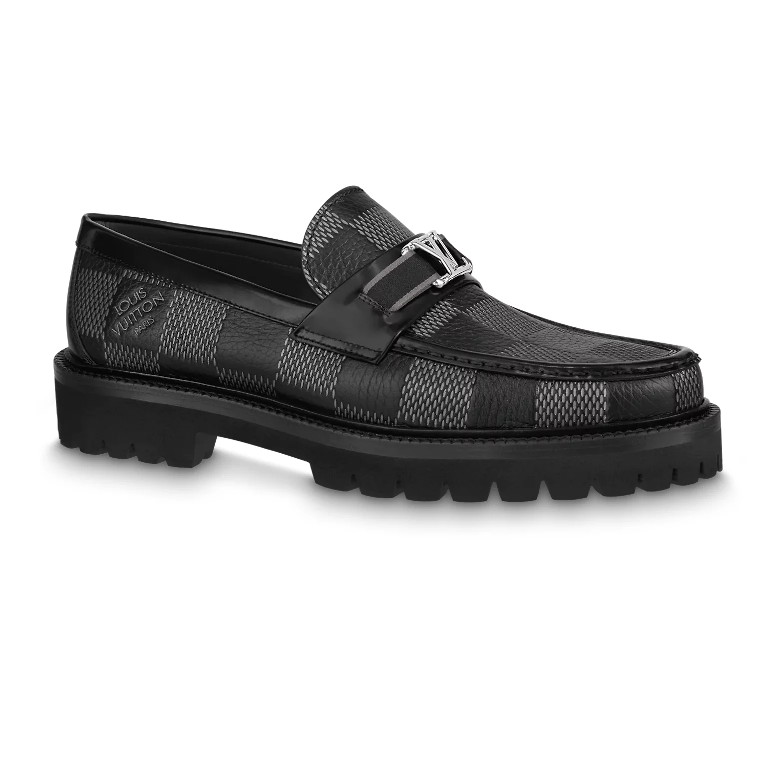 MAJOR LOAFER IN BLACK - VL067
