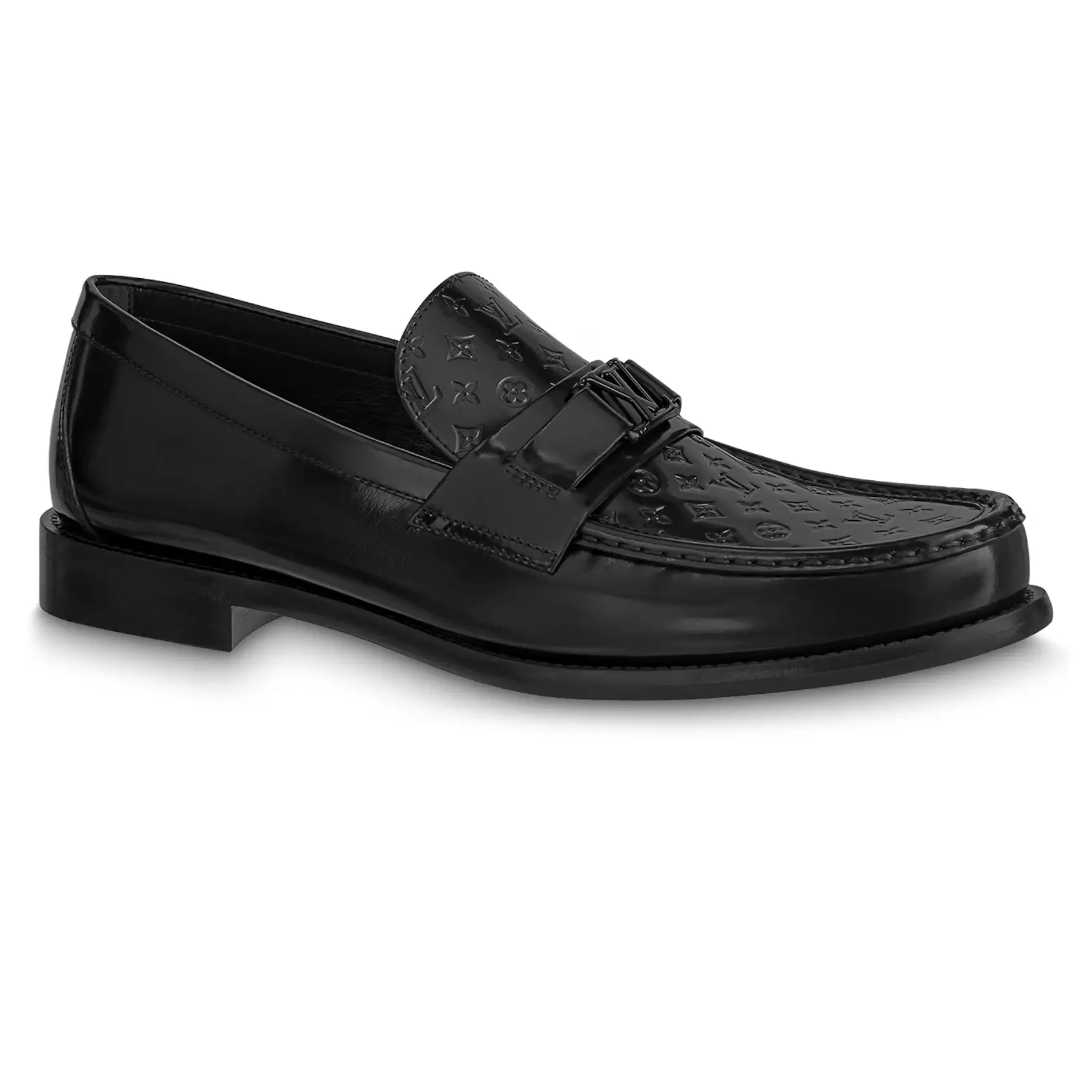 MAJOR LOAFERS BLACK - VL066