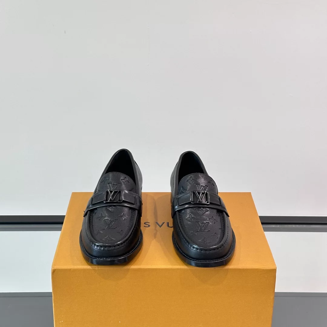 MAJOR LOAFERS IN BLACK - VL036