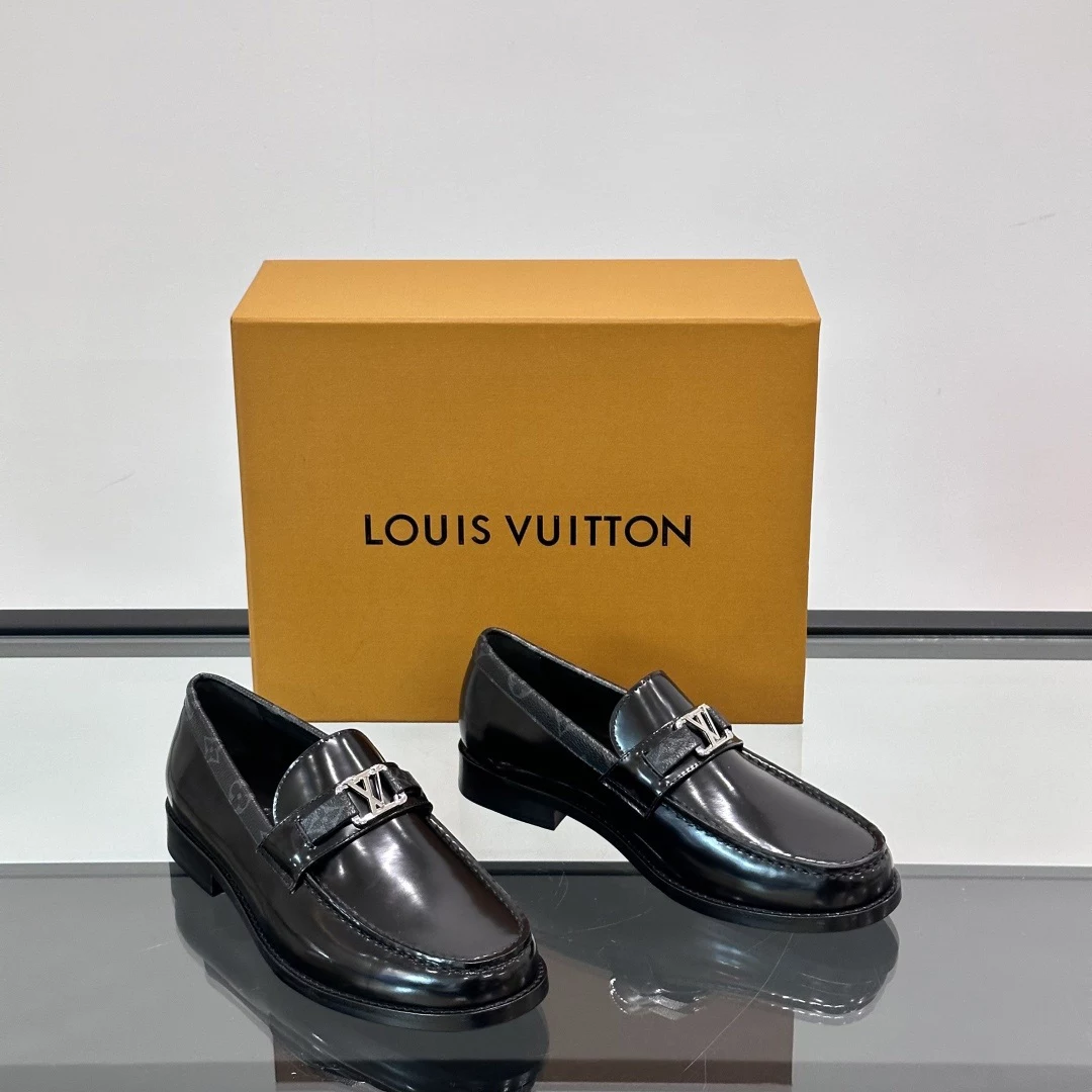 MAJOR LOAFERS IN BLACK - VL051