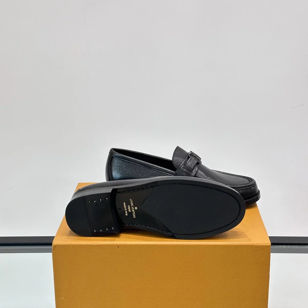 MAJOR LOAFERS IN BLACK - VL053