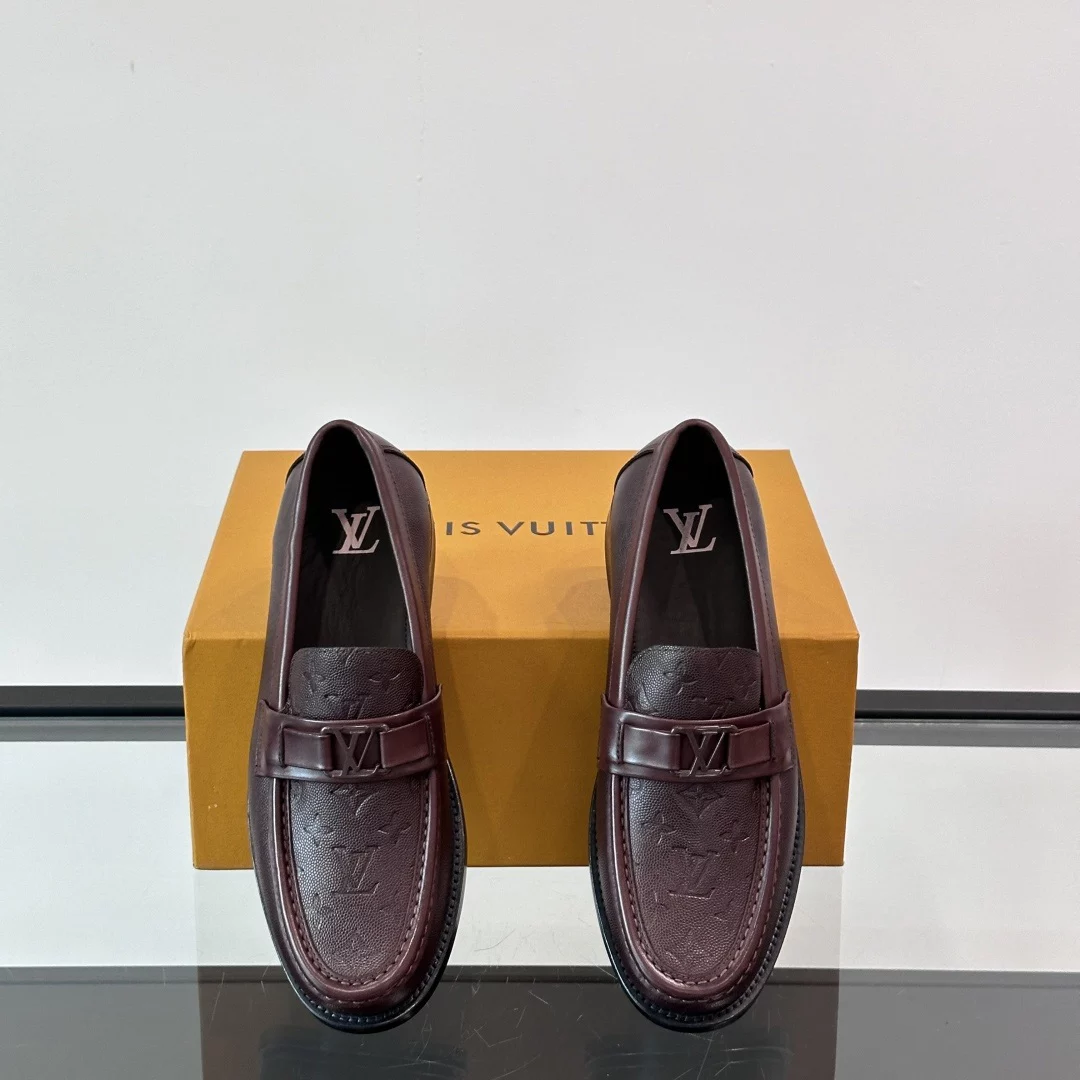 MAJOR LOAFERS IN MOKA - VL040