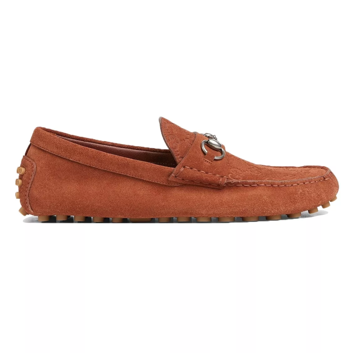 MEN'S DRIVER WITH HORSEBIT IN BROWN - GL096