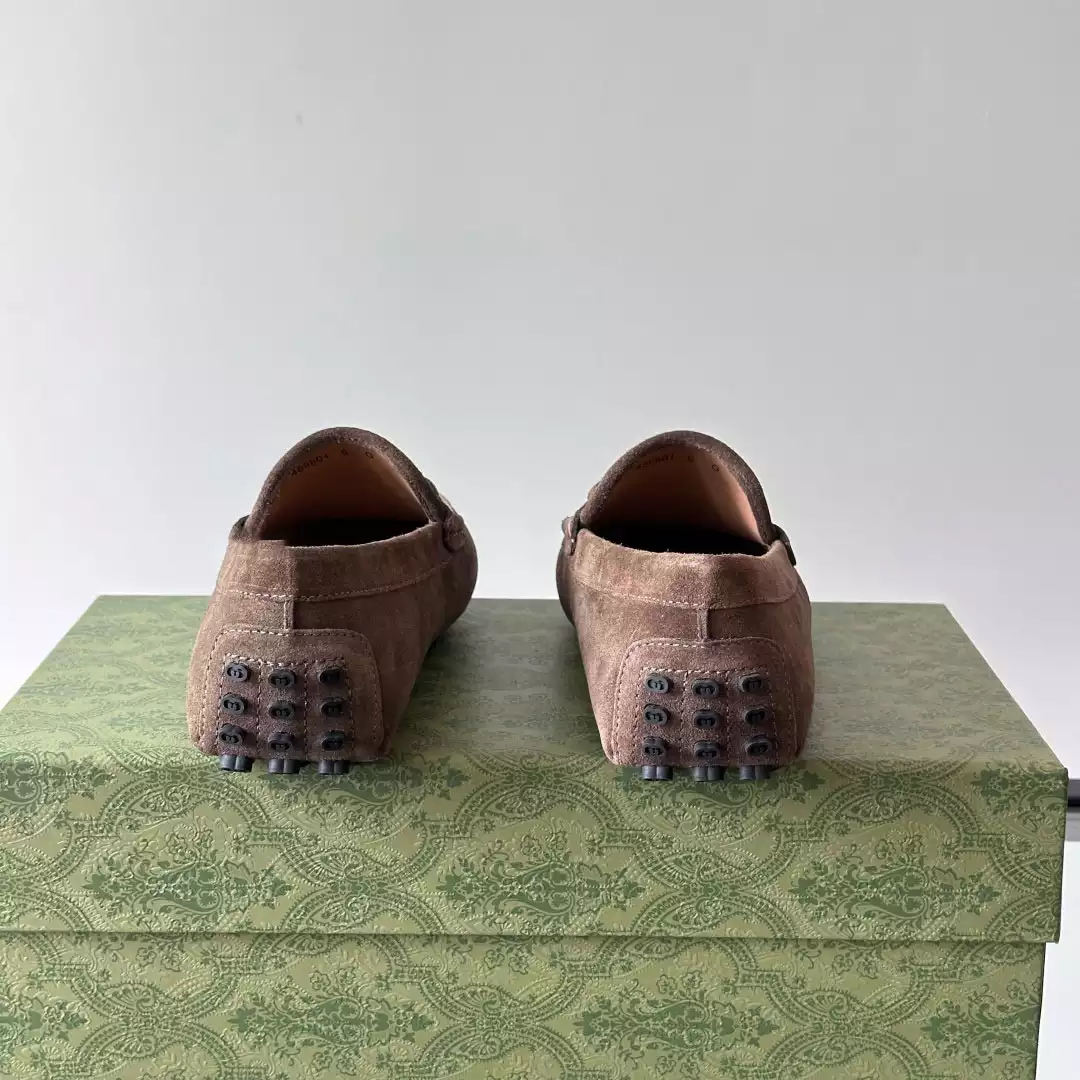 Gucci Men Horsebit Black Loafer - GL090