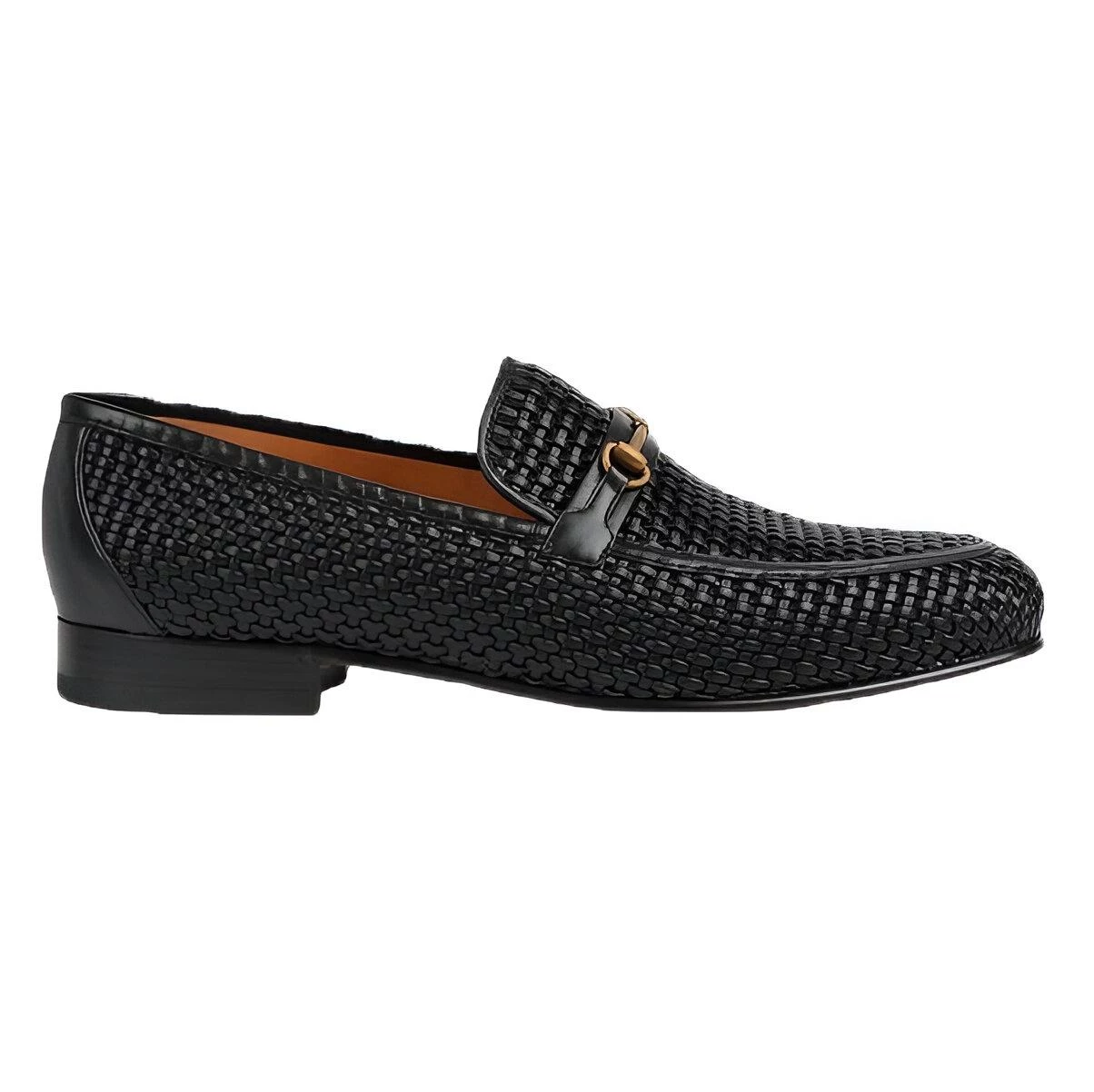 MEN'S HORSEBIT LOAFERS BLACK - GL116