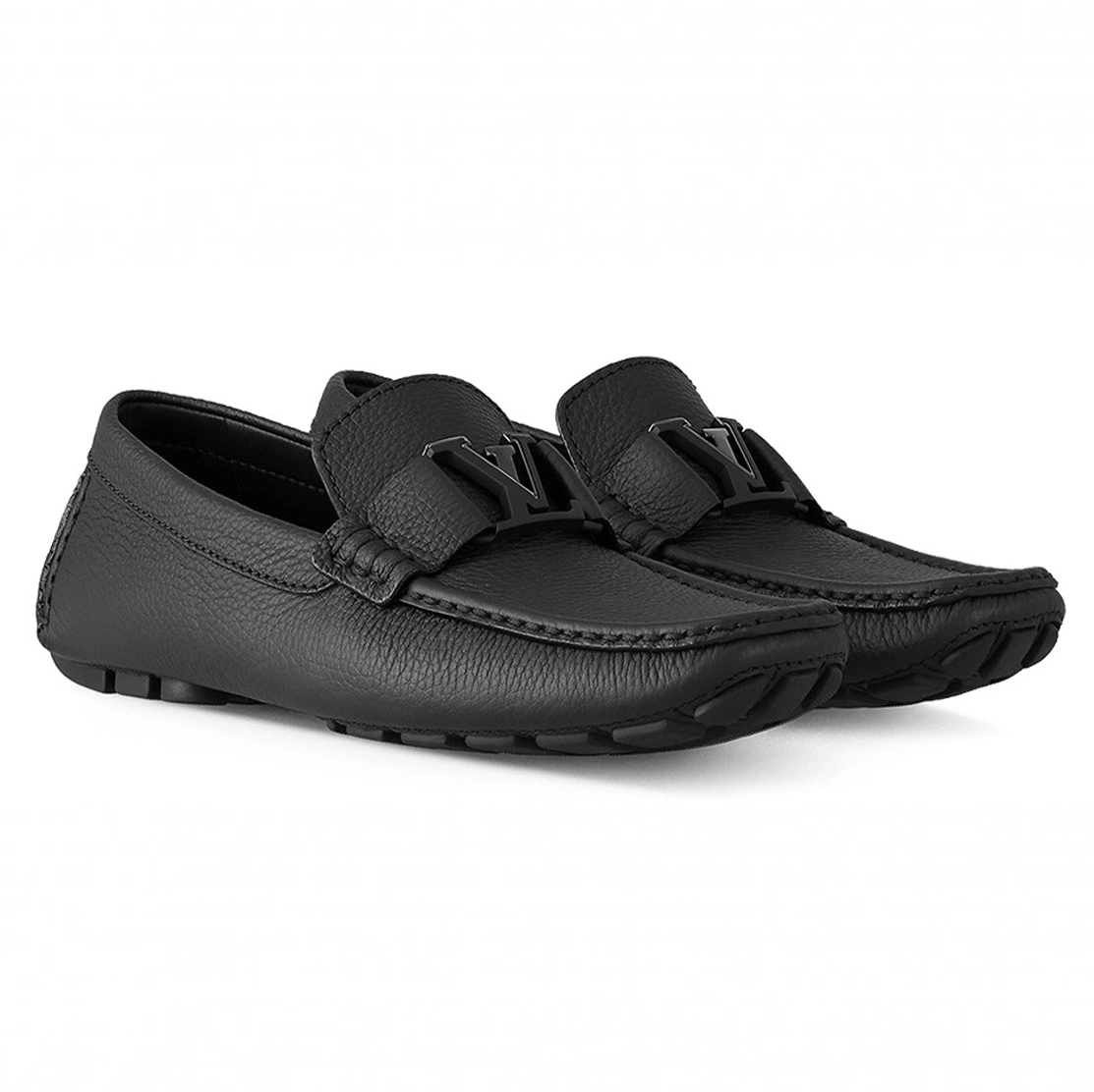 MONTE CARLO MOCCASIN IN BLACK - VL045