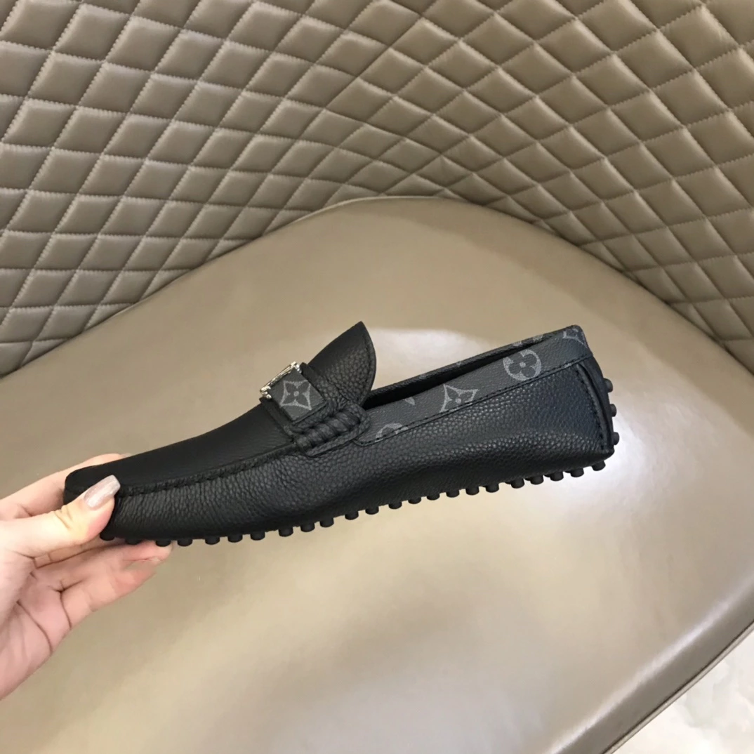 MONTE CARLO MOCCASIN IN BLACK - VL072