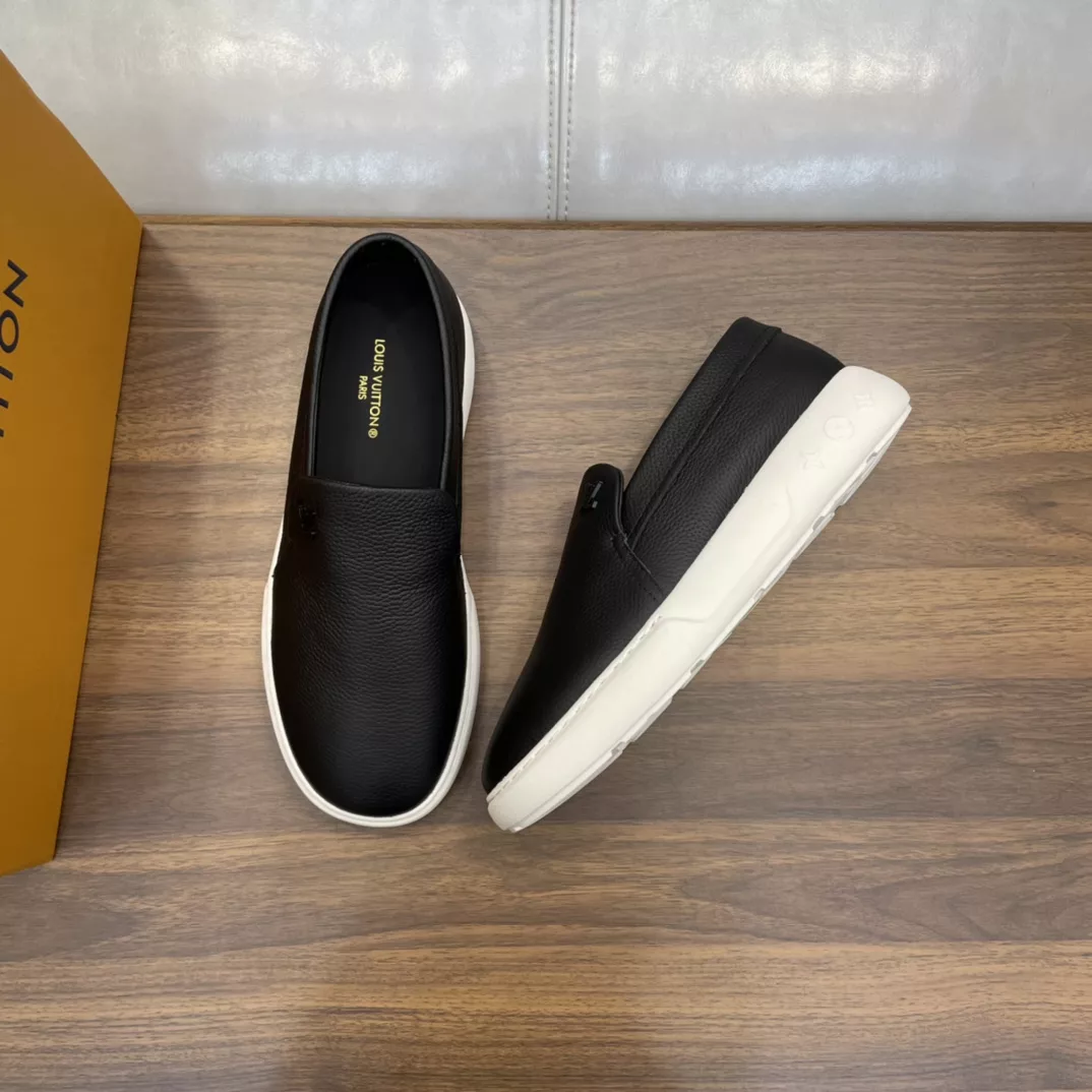 PACIFIC LOAFERS BLACK - VL064