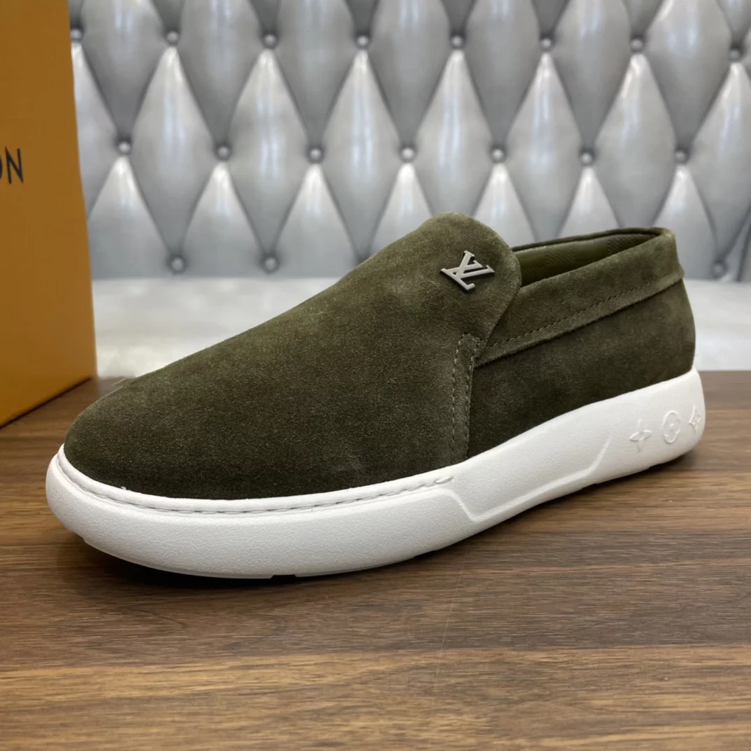 PACIFIC LOAFERS GREEN - VL061