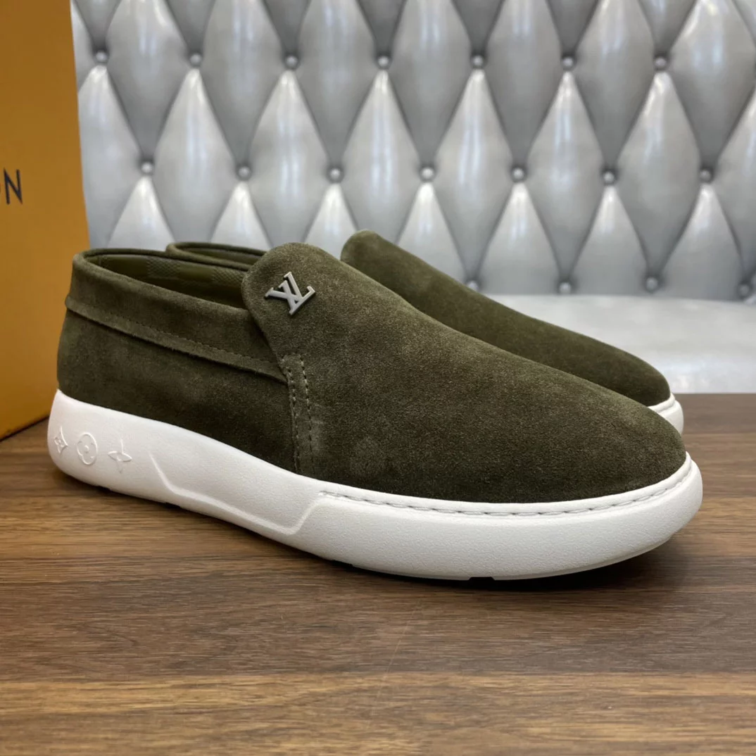 PACIFIC LOAFERS GREEN - VL061