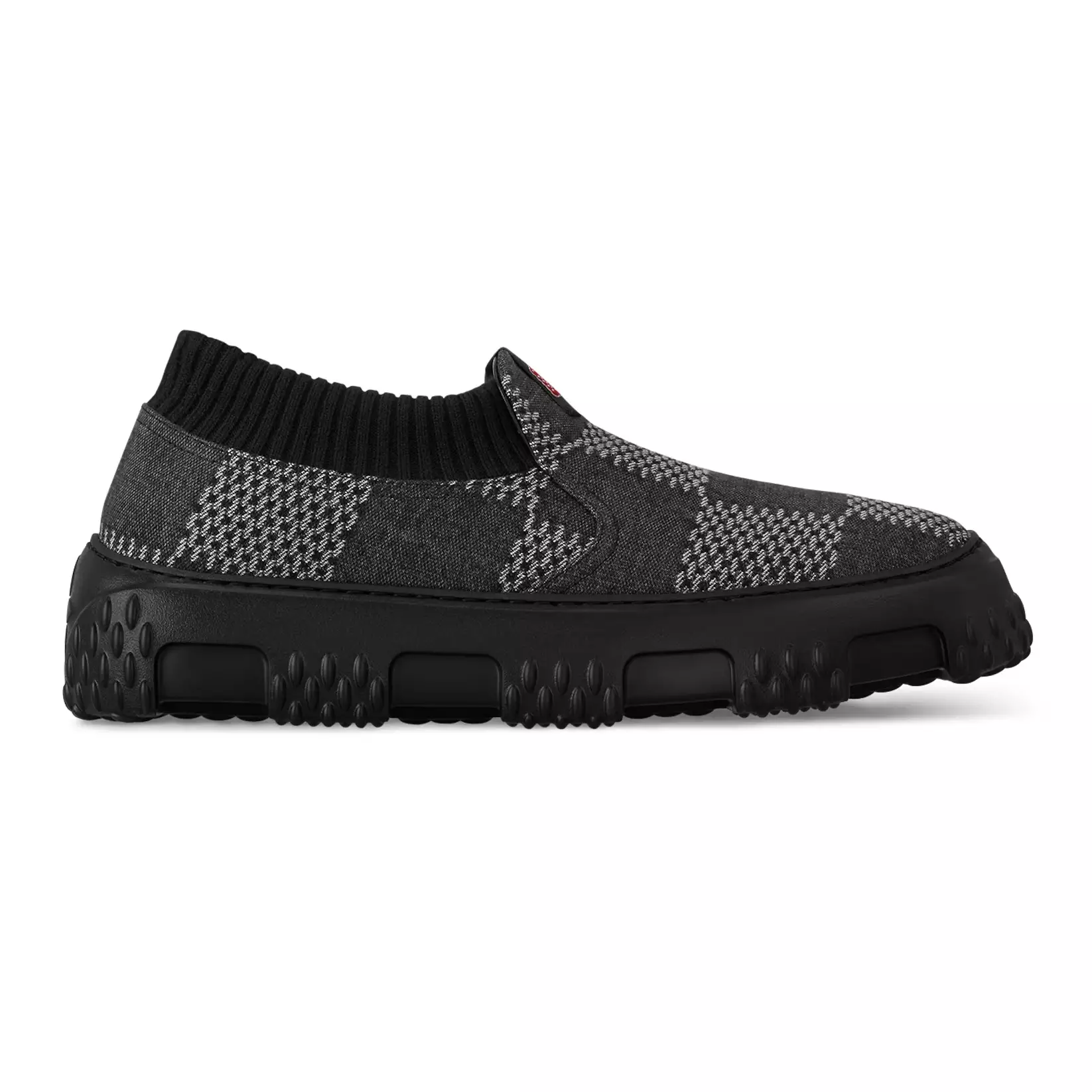SPACE LANDER SLIP ON IN BLACK - VL059