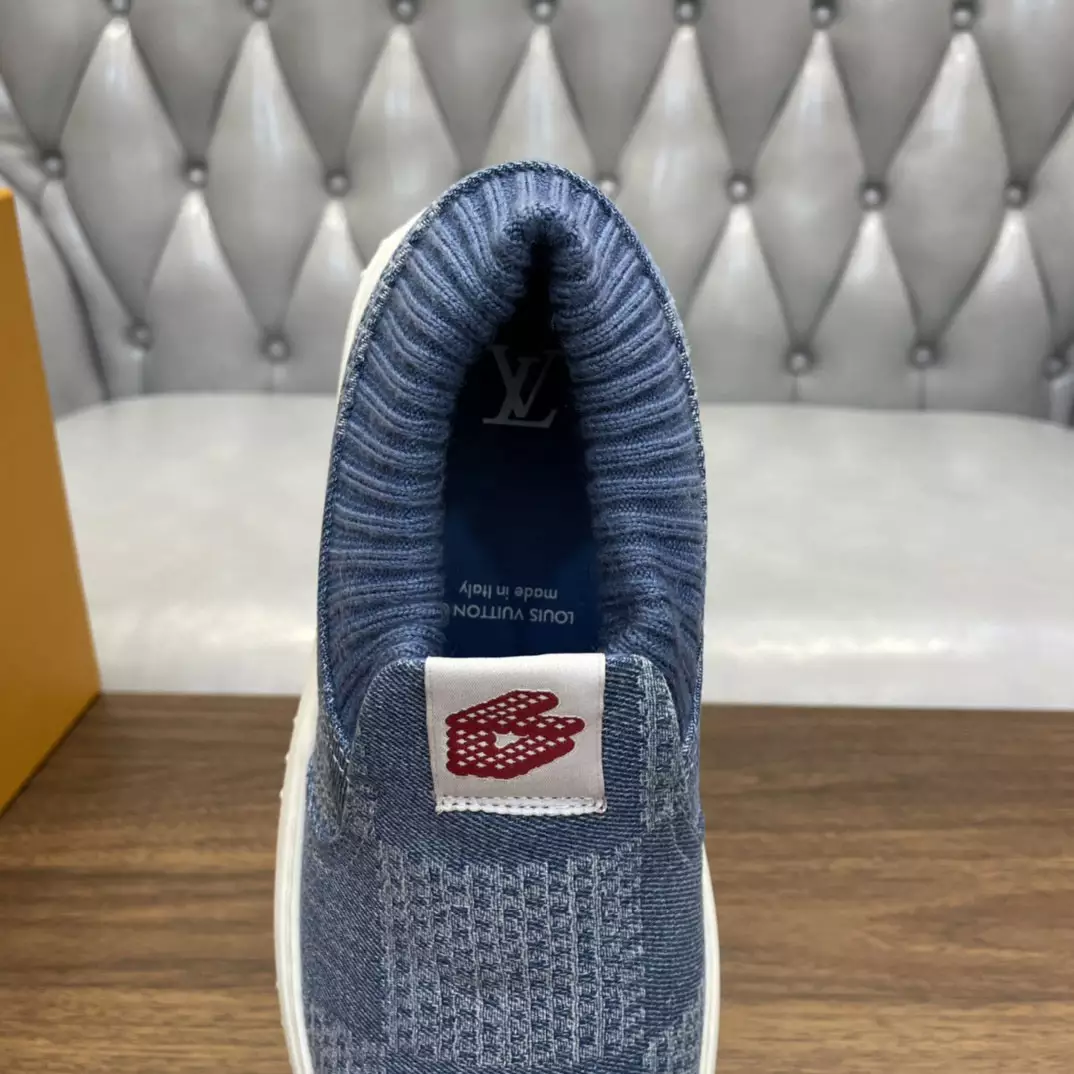 SPACE LANDER SLIP ON IN BLUE - VL060