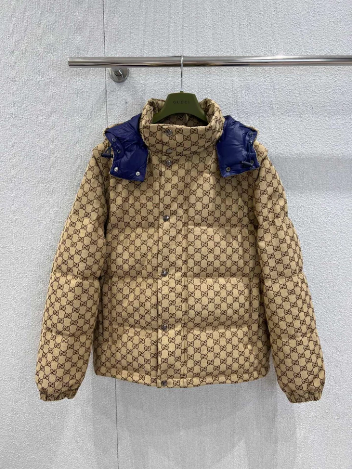 GUCCI Black Hooded Jacket - GCJ053