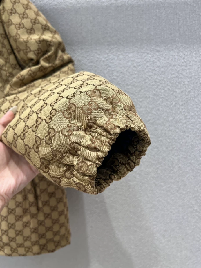 GUCCI Black Hooded Jacket - GCJ053