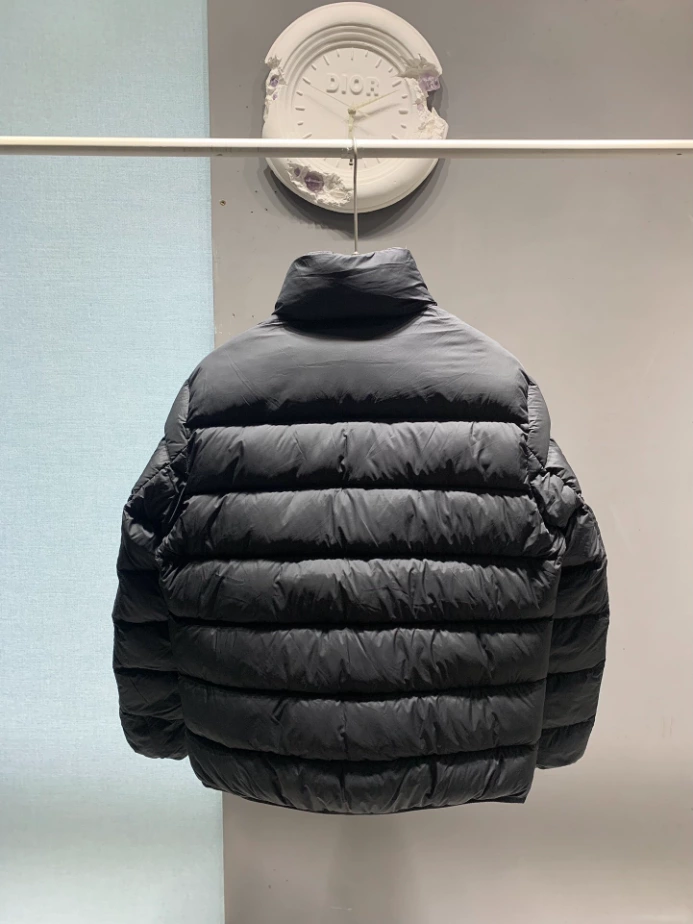 GUCCI Black Hooded Jacket - GCJ053