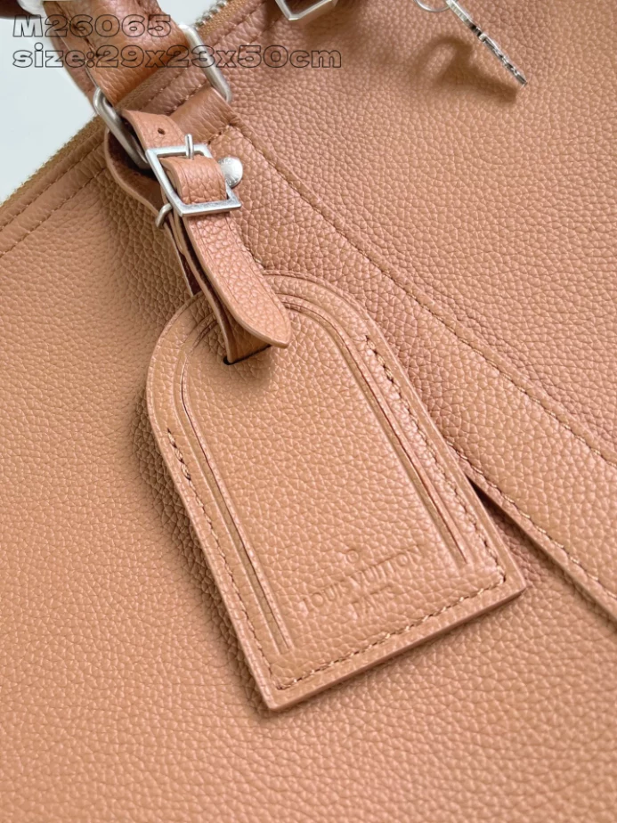 LOUIS VUITTON KEEPALL BANDOULIÈRE 50 - LW456 DISCOVERY BACKPACK PM SKY BLUE MONOGRAM CANVAS